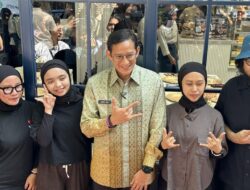 Sandiaga Uno Harap Voice Of Baceprot Ikut Promosikan Budaya Indonesia lewat Glastonbury Festival 2024