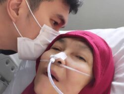 Sang Ibu Dirawat di RS, Aldi Taher Minta Doa ke Raffi Ahmad dari Tanah Suci