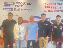 Scooter Prix 2024 Digelar dengan Hadiah Rp400 Juta