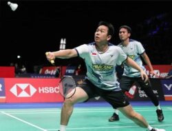 Sikat Tuan Rumah, Ahsan/Hendra Tembus 16 Besar Australia Open 2024