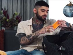 Spill Isi Tas, Zayn Malik Bawa Minum Obat Mujarab untuk Pita Suara