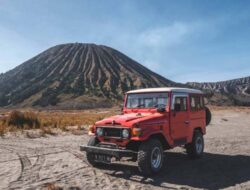 Tarif Sewa Jeep di Gunung Bromo dan Fasilitas yang Bisa Didapatkan Wisatawan