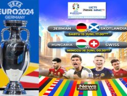 Tartan Army Siap Curi Kemenangan Lawan Jerman di Laga Pembuka UEFA EURO 2024, Saksikan Keseruannya 15 Juni di iNews