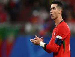 Tidak Cetak Gol, Cristiano Ronaldo Malah Dipuji