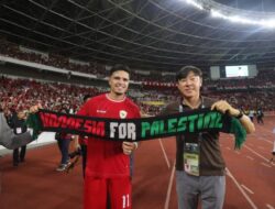 Timnas Indonesia vs Irak Berakhir, Shin Tae-yong dan Ragnar Oratmangoen Beri Dukung ke Warga Palestina