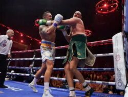 Tyson Fury Tepis Kekalahan dari Usyk: Saya Pikir Saya Menang