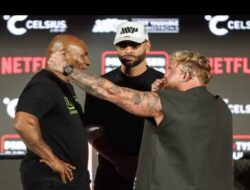 Usai Lawan Mike Tyson, Lennox Lewis Tantang Jake Paul 