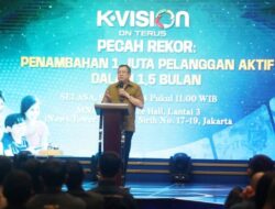 1 Juta Pelanggan K-Vision, Hary Tanoesoedibjo Ingatkan Pentingnya Kekompakan dan Semangat Juang