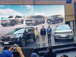 Kia luncurkan 3 model terbaru di GIIAS 2024