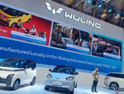 Wuling kuasai 52 persen pasar mobil listrik di Indonesia