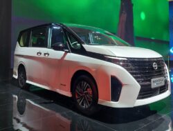 The All-New Nissan Serena e-POWER bukukan 728 SPK selama GIIAS 2024