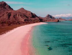 5 Pantai Pink di Indonesia, Surga Tersembunyi yang Wajib Dikunjungi