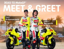 Pembalap MotoGP gelar meet and greet dan parade di Bali