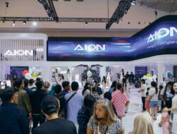 Baru masuk RI dan perdana ikut GIIAS, AION kantongi 1.000 SPK lebih