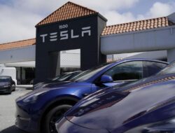 Penjualan Tesla di California turun di tengah sengitnya persaingan