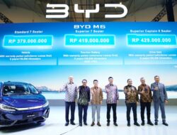 Sederet merek mobil China ramaikan pameran otomotif GIIAS 2024