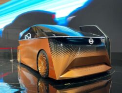 Nissan pamerkan mobil konsep masa depan mereka di GIIAS 2024