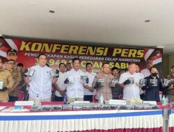 Polresta Barelang gagalkan peredaran 35,5 kg sabu dari Malaysia