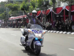 Kirab budaya meriahkan HUT Bhayangkara ke-78 tingkat Polda Jateng