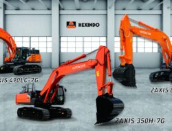 Seri ekskavator hidraulik ZAXIS-7G resmi dikenalkan di tanah air