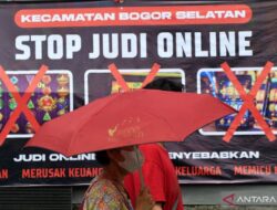 Kecamatan Bogor Selatan rangking 1 total transaksi judi online di Indonesia senilai Rp349 miliar