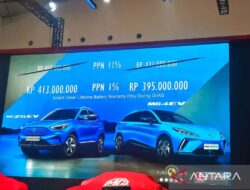 MG Indonesia raih TKDN sebesar 40 persen untuk model elektriknya