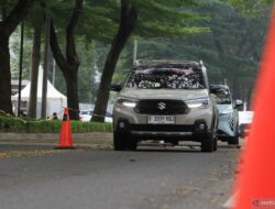 Kelebihan uji coba kendaraan di Suzuki selama GIIAS 2024