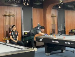 Aloysius Yapp Tundukkan Pebiliar Taiwan di 10-Ball Tournament Championship 2024 Bandung