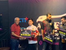 Andri Januarta Juara Aileex 9 Ball Open Tournament 2024