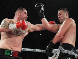 Andy Ruiz Tantang Joseph Parker Duel Ulang: Aku Harus Menang!