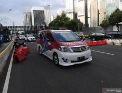 Jenis mobil yang bebas melintas di jalan ganjil genap