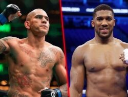 Anthony Joshua Tertarik Bantu Juara UFC Alex Pereira Banting Setir ke Olahraga Tinju