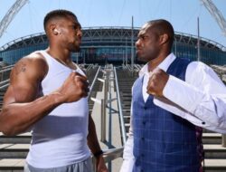 Anthony Joshua vs Daniel Dubois di Jalur Pecahkan Rekor Tyson Fury