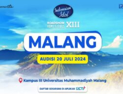 Audisi Indonesian Audisi Idol XIII 2024 Kini Hadir di Jawa Timur, Get Ready Malang!