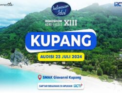 Audisi Indonesian Idol XIII 2024 Hadir di Indonesia Timur, Get Ready Kupang!