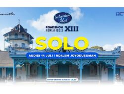 Audisi Indonesian Idol XIII 2024 Memasuki Solo, Setelah Sukses Digelar di Banjarmasin