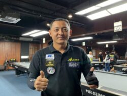 Bersaing Ketat, Rudy S Masse Lolos 16 Besar Bandung Open Tournament Championship