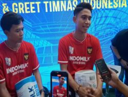 Bikin Heboh, Timnas Indonesia Tampil di Jakarta Fair Kemayoran 2024