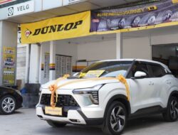 Dunlop Indonesia serahkan Mitsubishi Xforce untuk konsumen beruntung