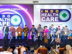 Indo Health Care Gakeslab Expo 2024 Dibuka Menkes Budi Gunadi Sadikin