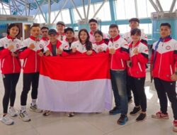 Indonesia Turunkan 10 Atlet MMA Terbaik di 2nd Mixed Martial Art Championship 2024