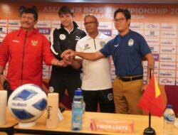 Jadwal Timnas Indonesia vs Filipina di Piala AFF U-19 2024