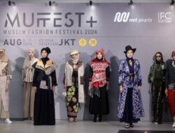 Jelang Muffest 2024, 12 Desainer IFC Gelar Fesyen Show di Stasiun MRT Jakarta