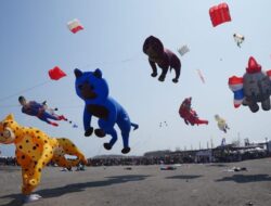 Jogja International Kite Festival 2024 Catat Rekor MURI