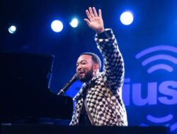 John Legend Gelar Konser di Indonesia 6 Oktober 2024, Harga Tiketnya Mulai dari Rp900 Ribu