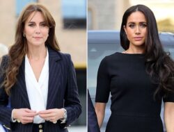 Kate Middleton Sakit Hati dengan Komentar Kejam Meghan Markle tentang Putri Chatlotte