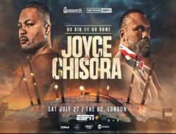 Kemenangan Terbaik Joe Joyce dan Derek Chisora