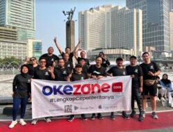 Kepengen Jogging, Cara Jitu Sehat Bareng Komunitas Okezoners