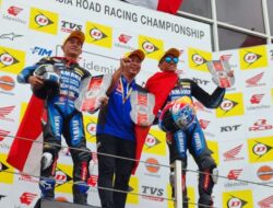 Libas Pembalap Honda, Faerozi Juara ARRC 2024 Mandalika