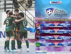 Liga Futsal Profesional 2023/2024 Pekan 21, Bintang Timur Surabaya Hadapi Halus FC Jakarta di MNCTV